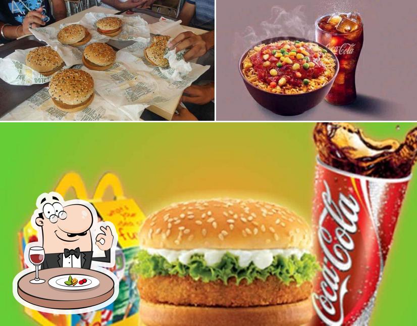 Food at McDonald's