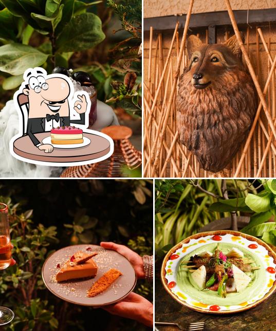 Cheesecake at Mezo Restaurant & Bar