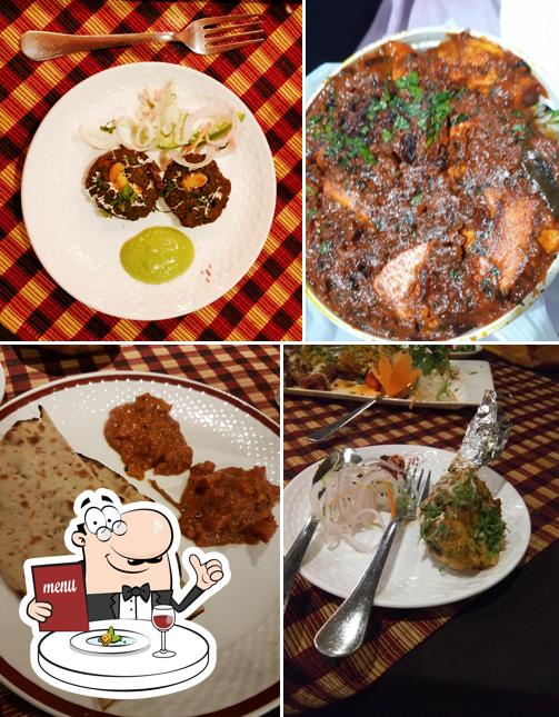 Food at Mughal Mahal