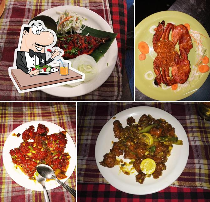 Food at Naveen Drive in Bar - Family Restaurant