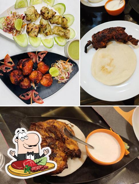 Nusrat Restaurant provides meat meals