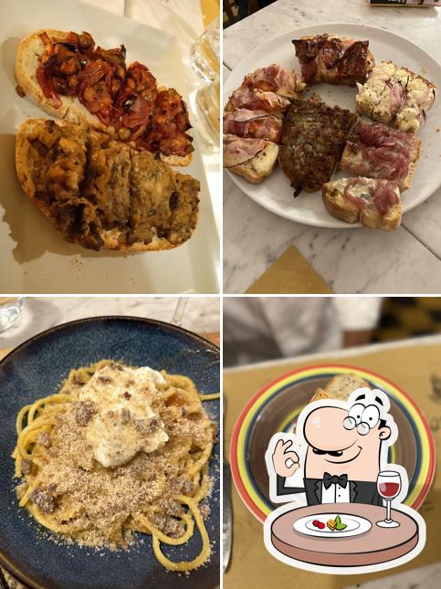 Cibo al Osteria Solferino