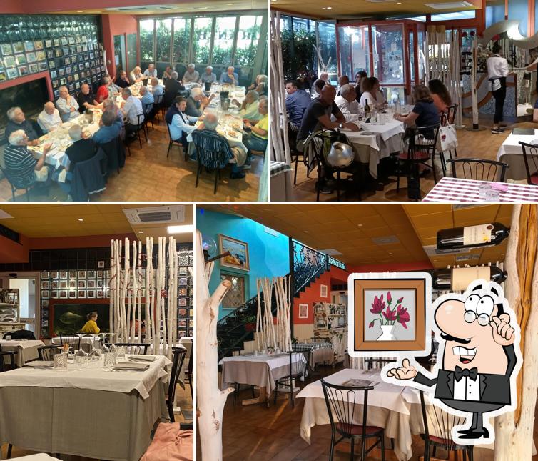 Siediti a un tavolo di Osteria della Castagna