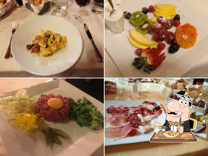 Cibo al Osteria della Malora