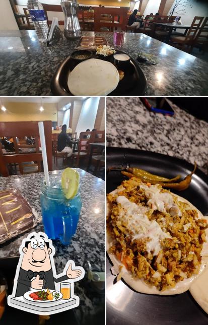 Meals at Palace Restaurant