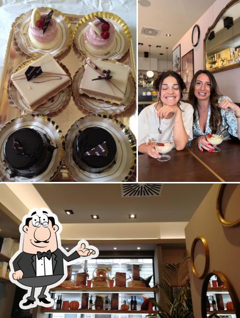 Siediti a un tavolo di Pasticceria Romolo