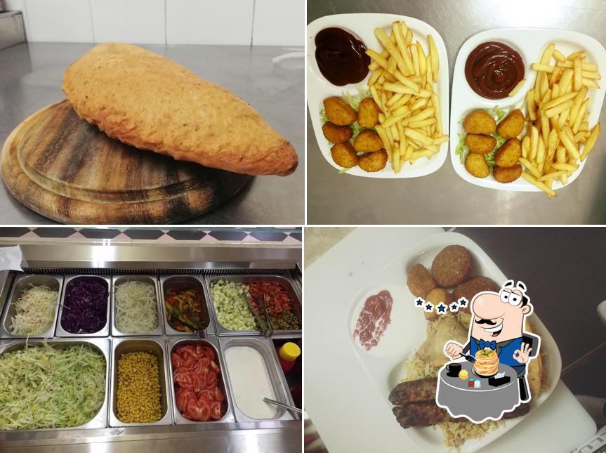 Pizza Al Volo e kebab