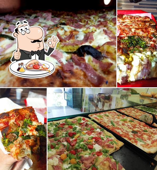 A Pizza & Core, puoi ordinare una bella pizza