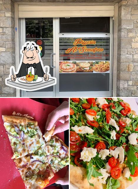 Cibo al Pizzeria Al Semaforo