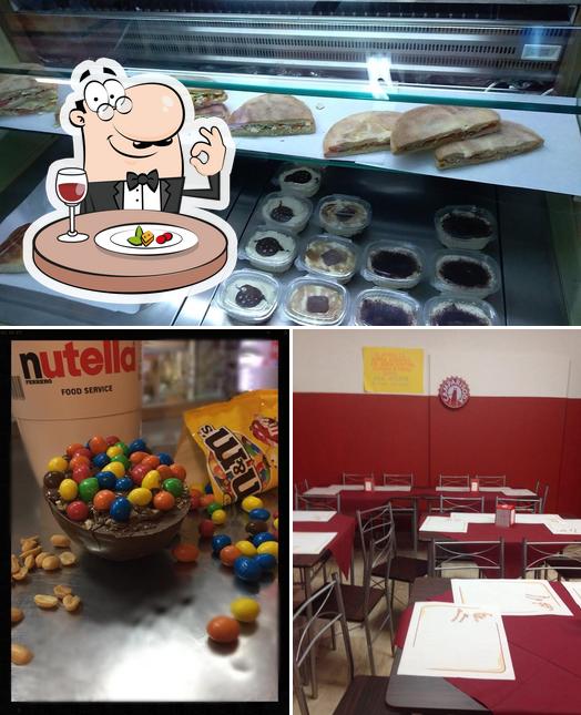 Platti al Pizzeria Cip E Ciop