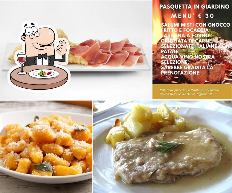 Cibo al La Pianta