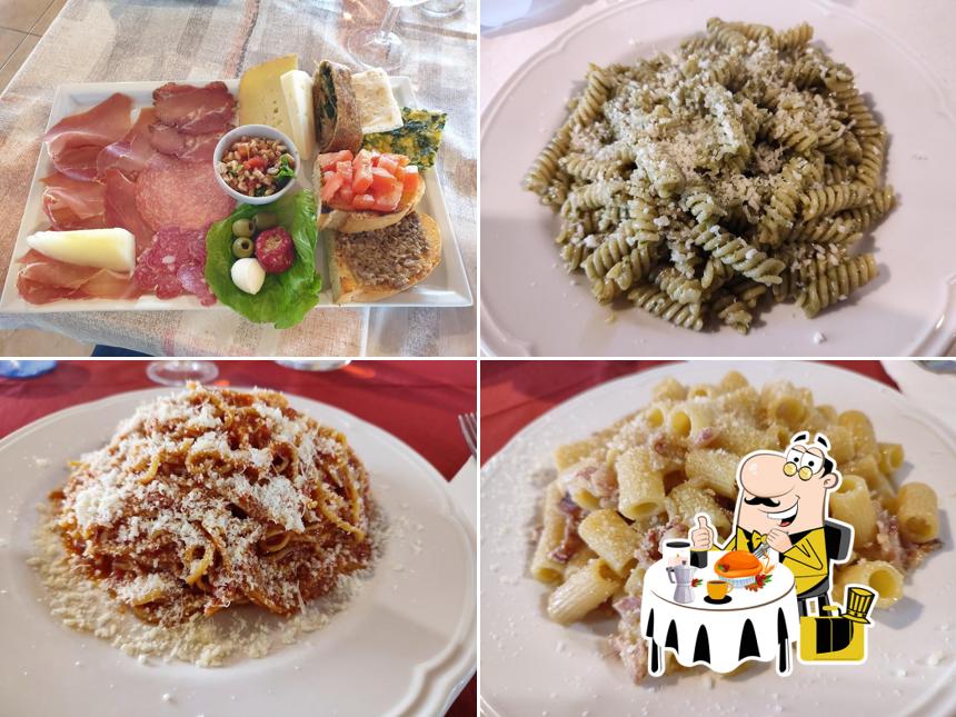 Cibo al Hotel Lieta Sosta