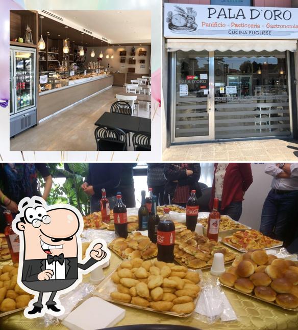 Siediti a un tavolo di Pala D'Oro Panificio - Pasticceria - Gastronomia