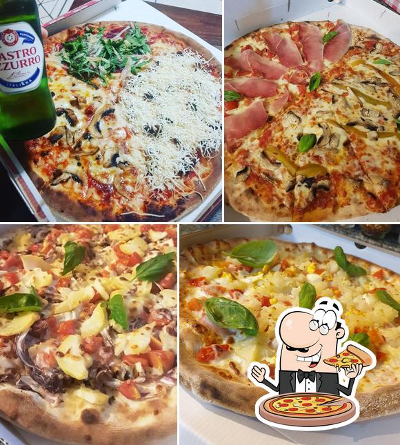 Scegli tra le svariate varianti di pizza