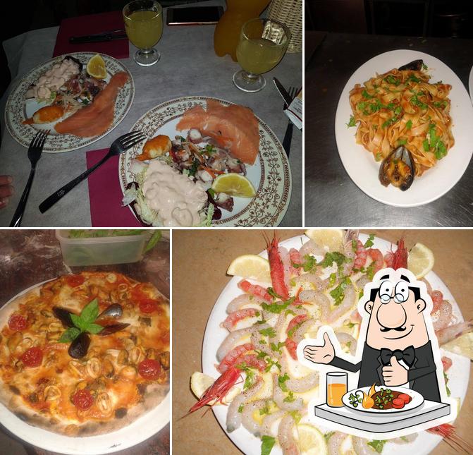 Cibo al Pizzeria Ristorante Rose Rouge