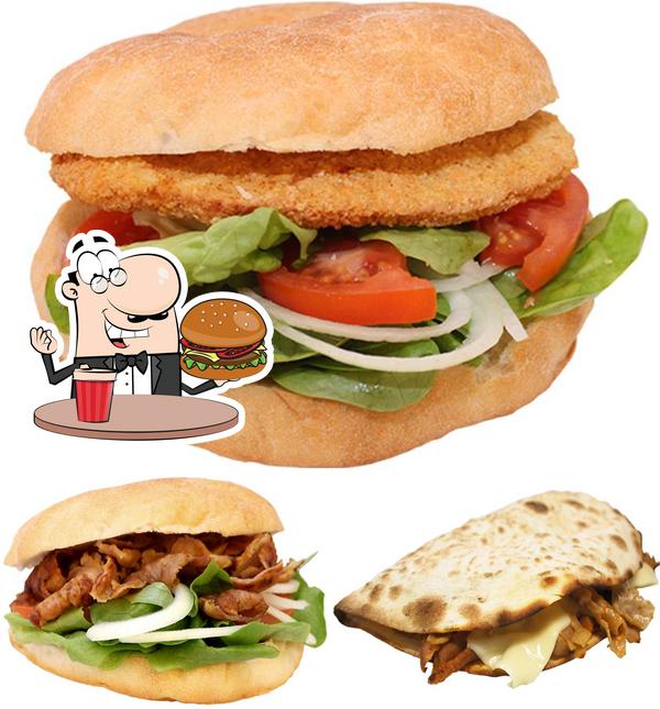 Gli hamburger di im Winkel potranno soddisfare molti gusti diversi