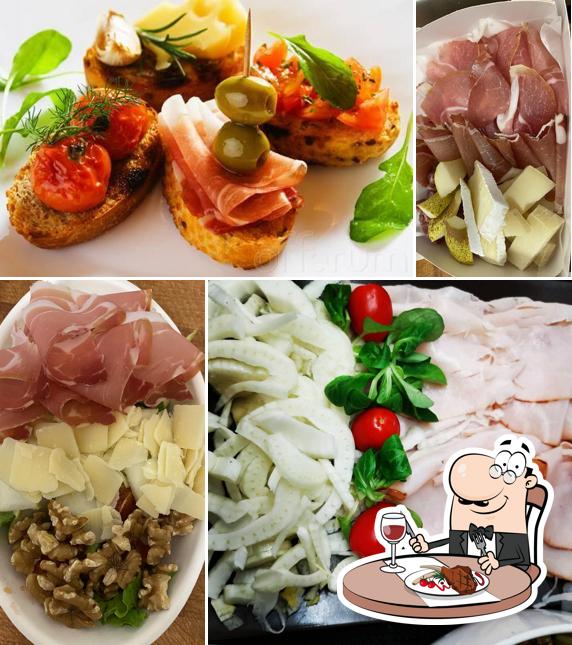 Prova i piatti di carne a Apple Cafe' Di Magi Manuela