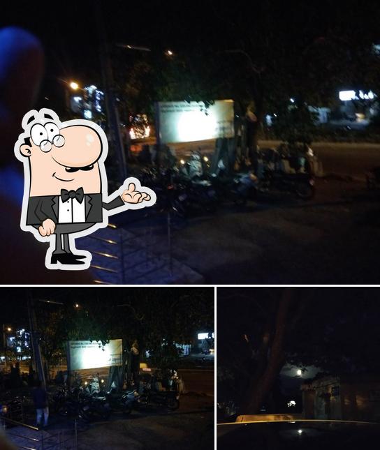 The picture of interior and exterior at Bhavana Resto - Bar