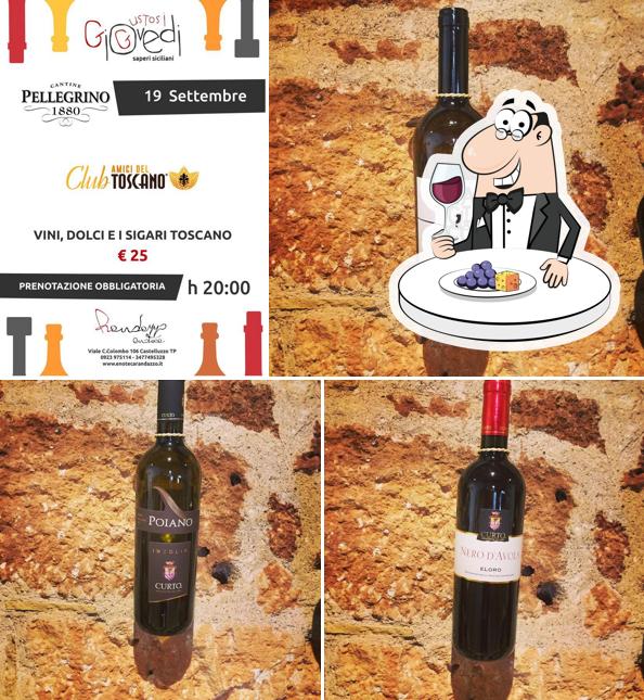 È gradevole prendersi un bicchiere di vino a Enoteca Randazzo