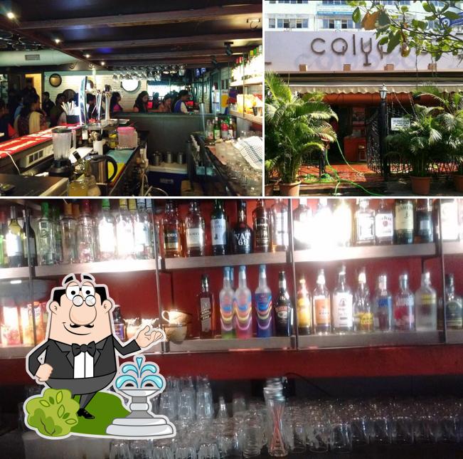 The exterior of Fusion Grill