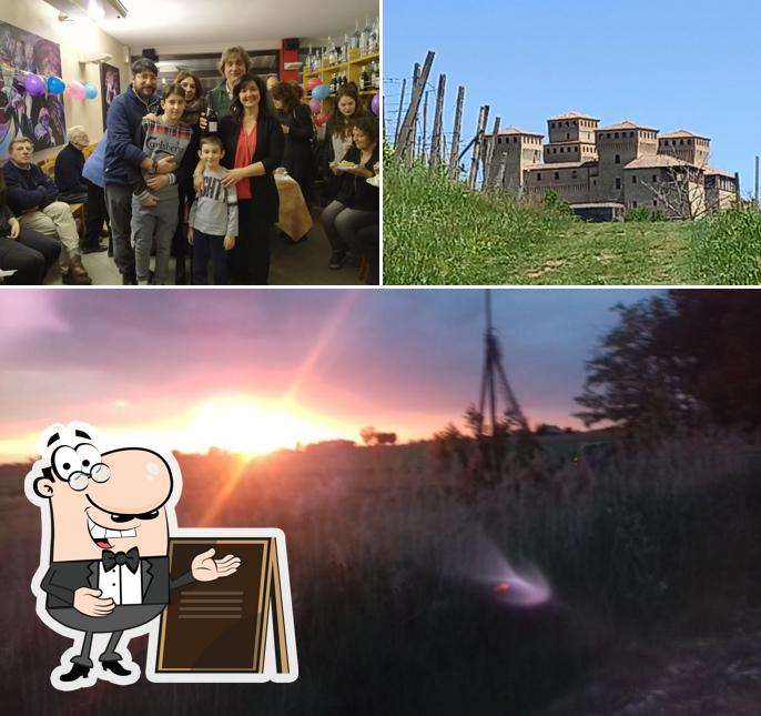 La foto di esterno e interni da Il Cantuccio