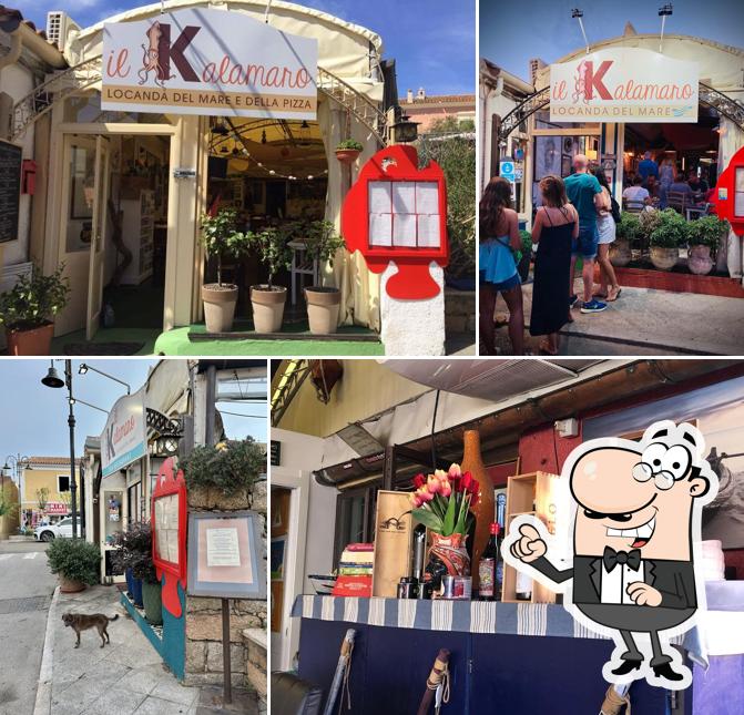 Gli esterni di Il Kalamaro