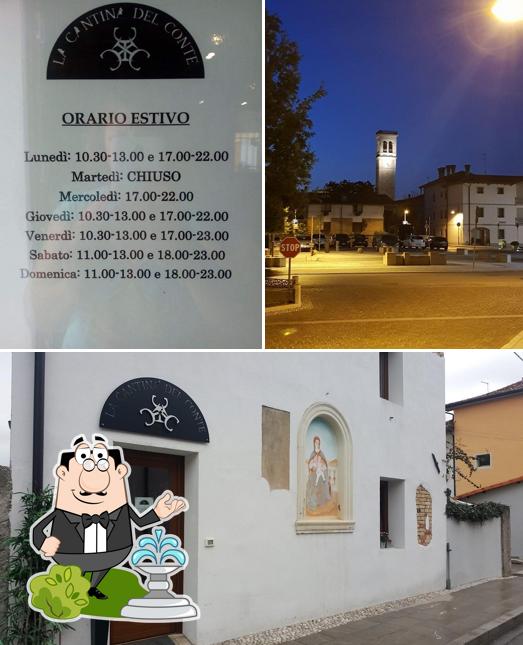Guarda gli esterni di La Cantina Del Conte