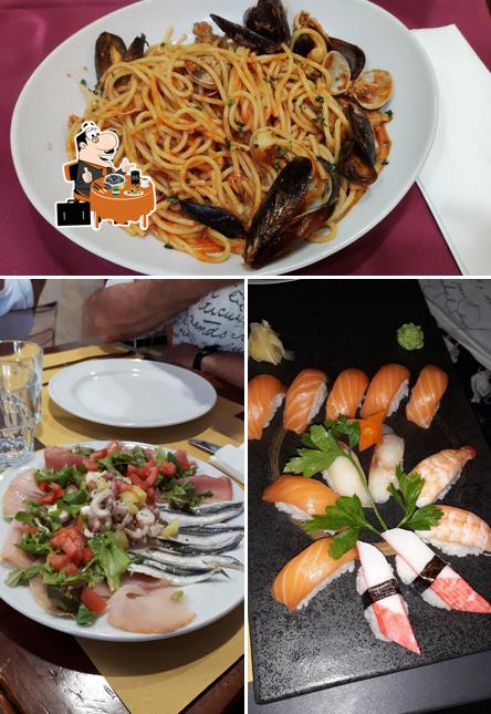 Prenditi la cucina di mare a Bar Cavo Genova