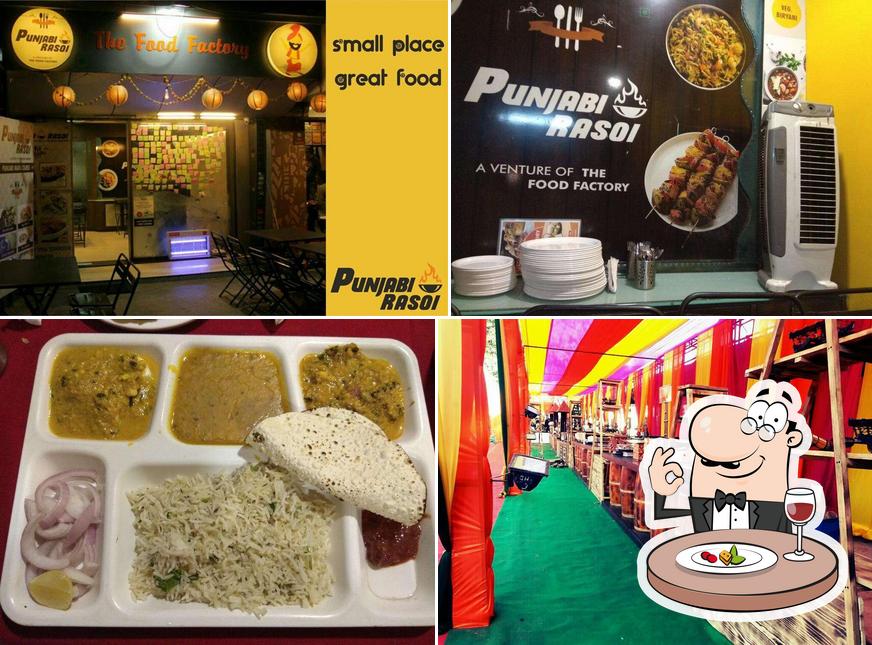 Meals at Punjabi Rasoi Vadodara