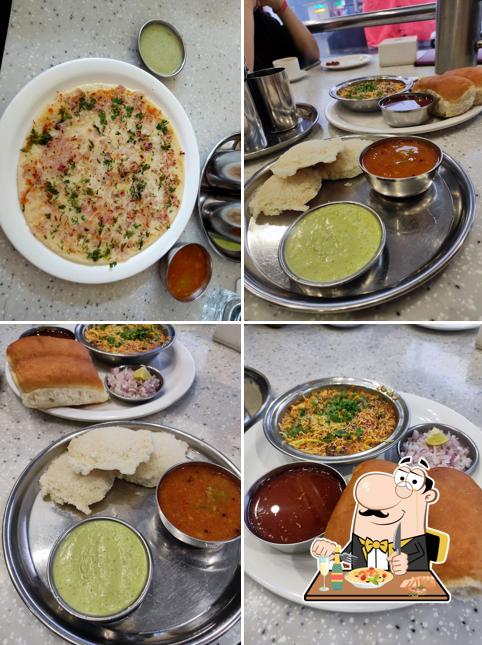 Food at Aaram Pure Veg Mahabaleshwar
