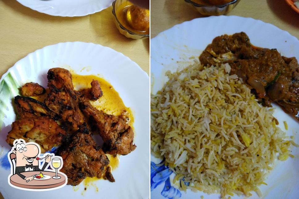 Meals at Abar Khabo