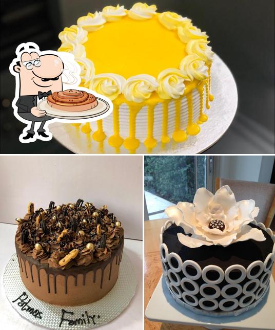 Look at this photo of Bakes24 cake delivery in dewas