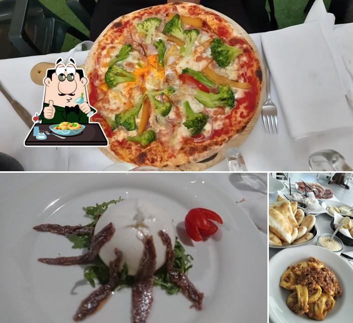 Platti al Bar Ristorante Pie' Dei Monti