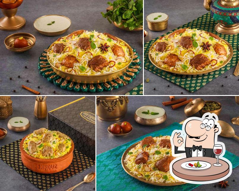 Biryani at Behrouz Biryani Lakshmipuram