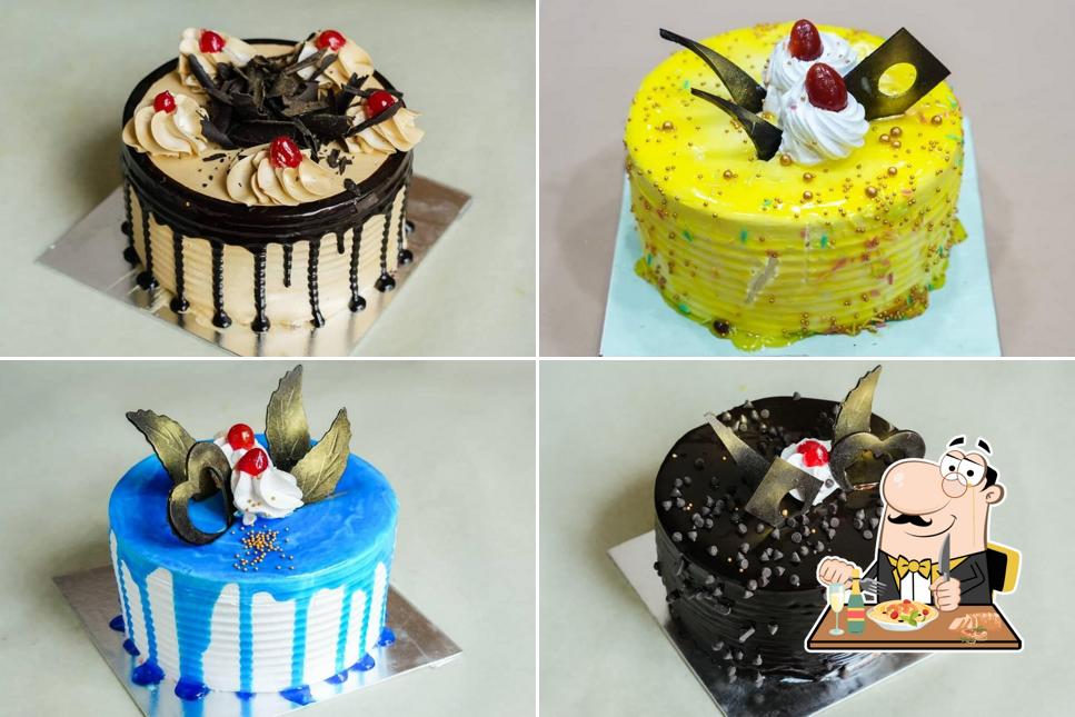 Food at Birthday Cakes
