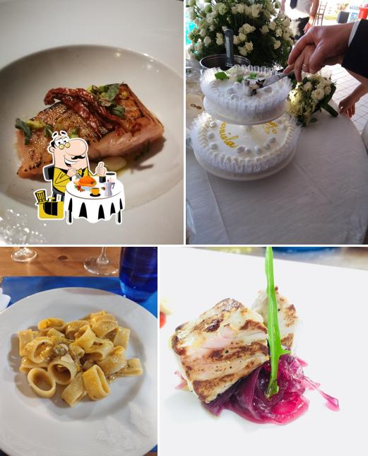 Cibo al Ristorante Buongusto