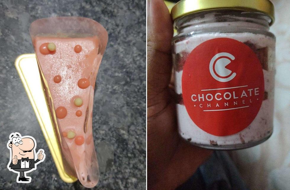 See the pic of Chocolate Channel