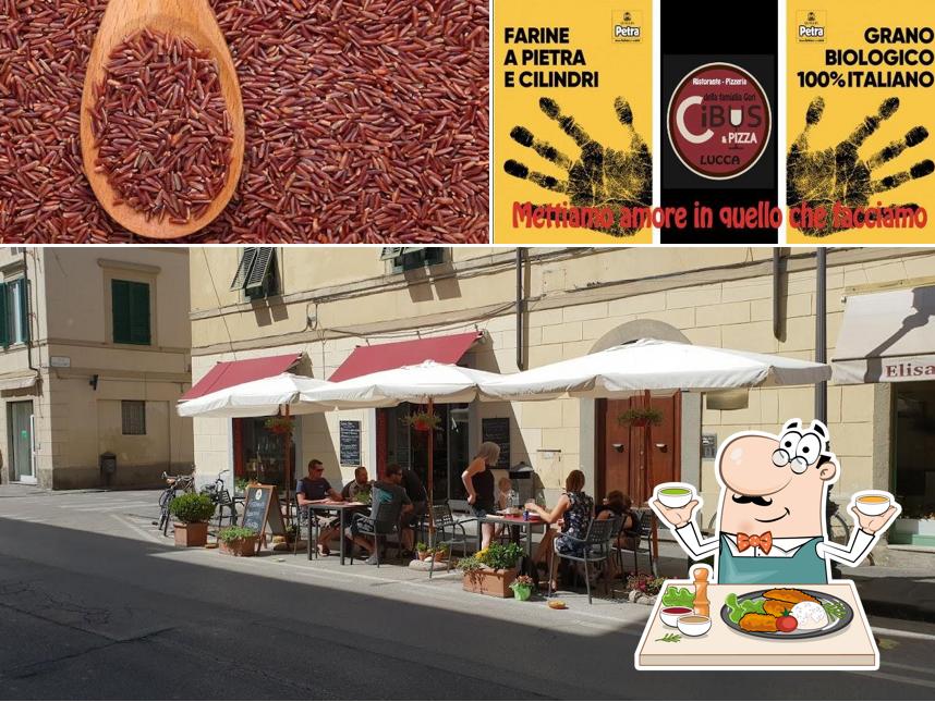 La cibo e nozze del ristorante