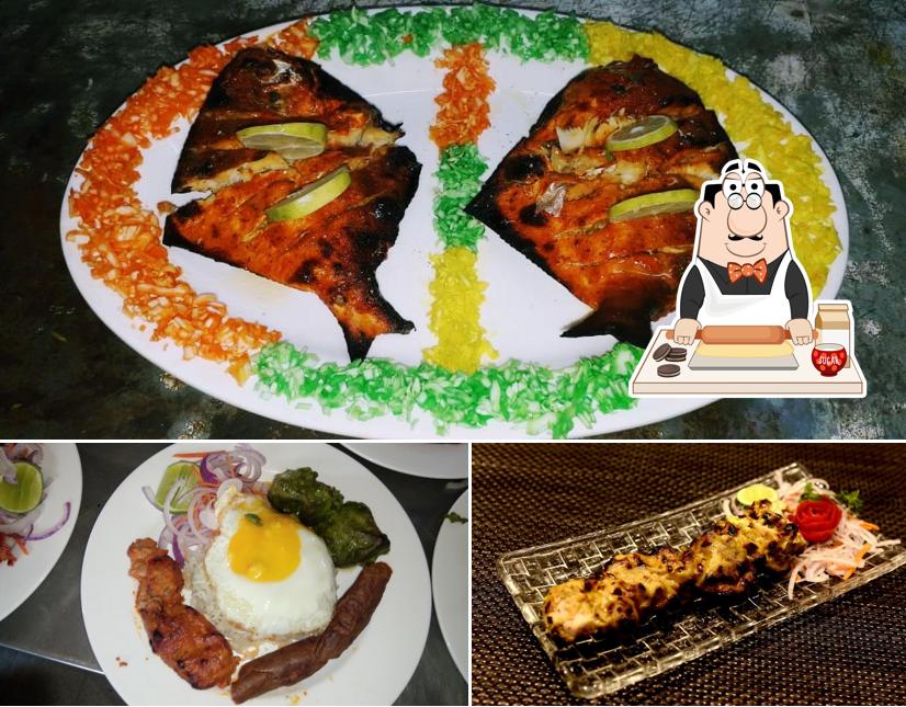 Curry Nation offers a variety of desserts