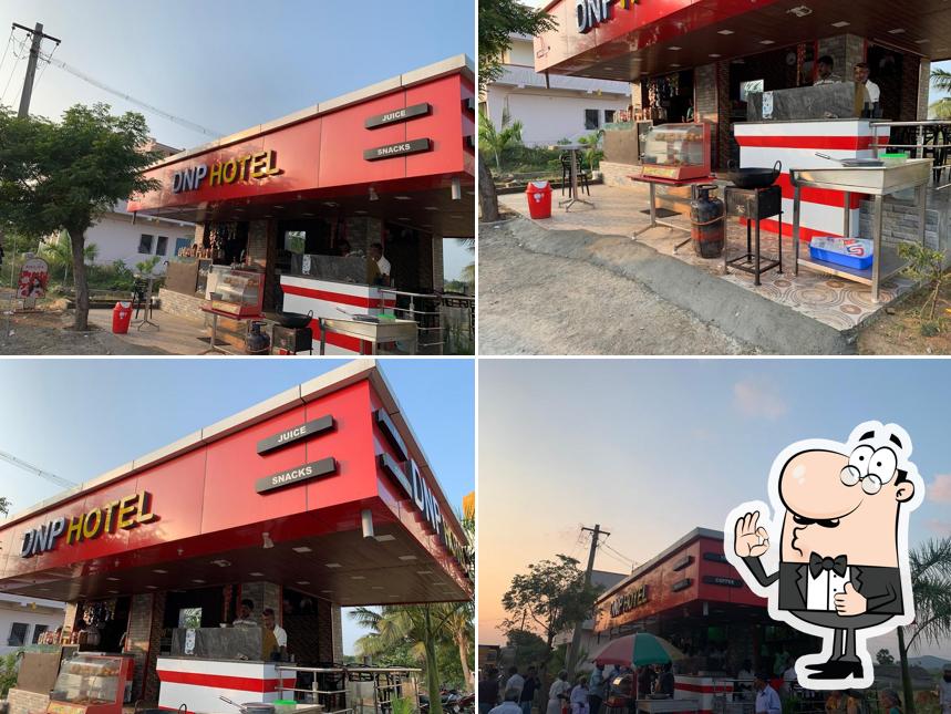 Here's a pic of DNP Hotel