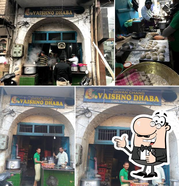 Here's a photo of Diwan Chand Dhaba