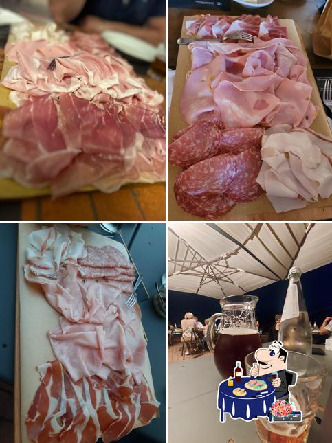 Sashimi al Focacceria Santa Lucia