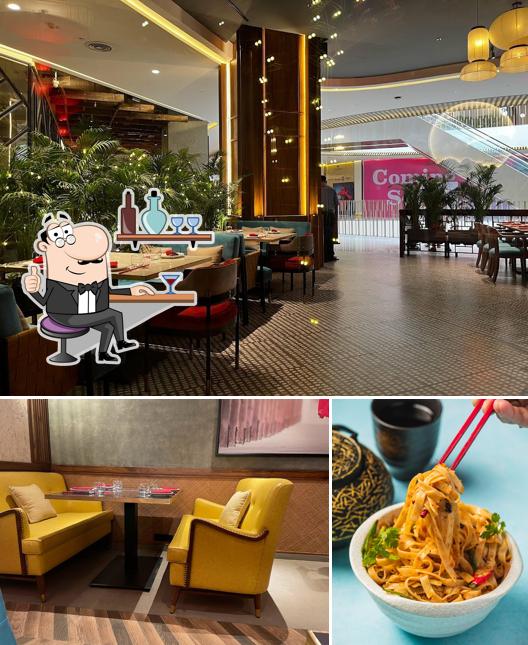 Check out how Foo Palladium Ahmedabad looks inside