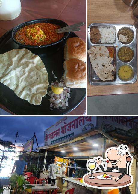 Meals at Gajanan bhojnalaya