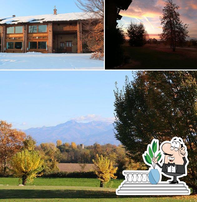 Guarda gli esterni di Locanda dei Gelsi