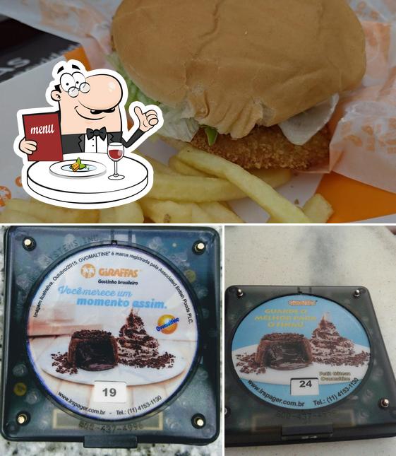 Comida em Giraffas Shopping Aricanduva