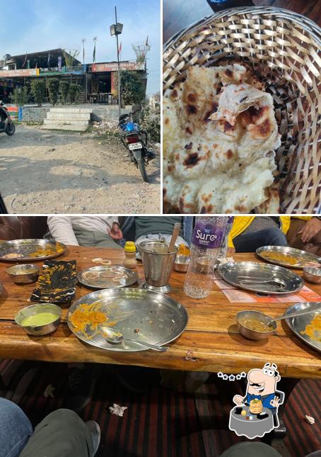This is the image depicting food and exterior at Gs family dhaba & cafe