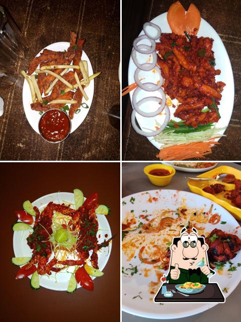 Food at Hotel Searock