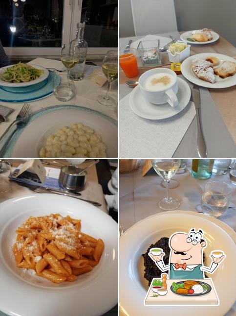 Platti al Hotel Villa San Giuseppe