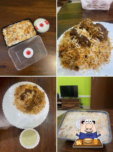 Food at Khansamah's Central Kitchen - Best Biryani in Noida